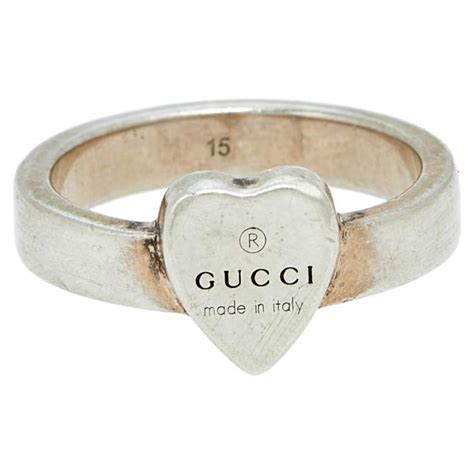 gucci rings ladies|gucci ring women heart.